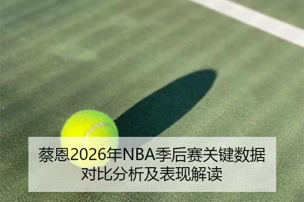 蔡恩2026年NBA季后赛关键数据对比分析及表现解读