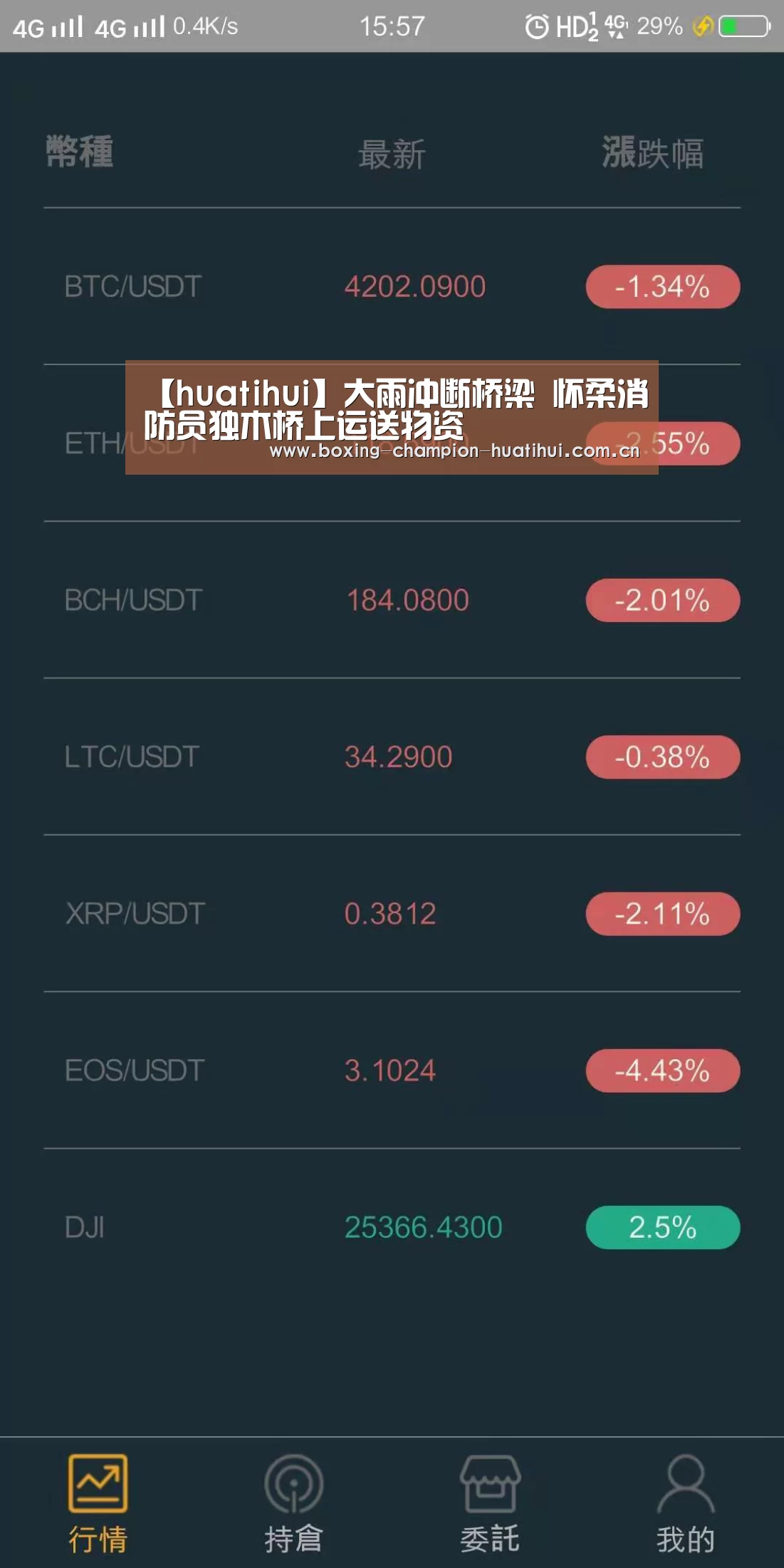 【huatihui】大雨冲断桥梁 怀柔消防员独木桥上运送物资(图1) 华体会
