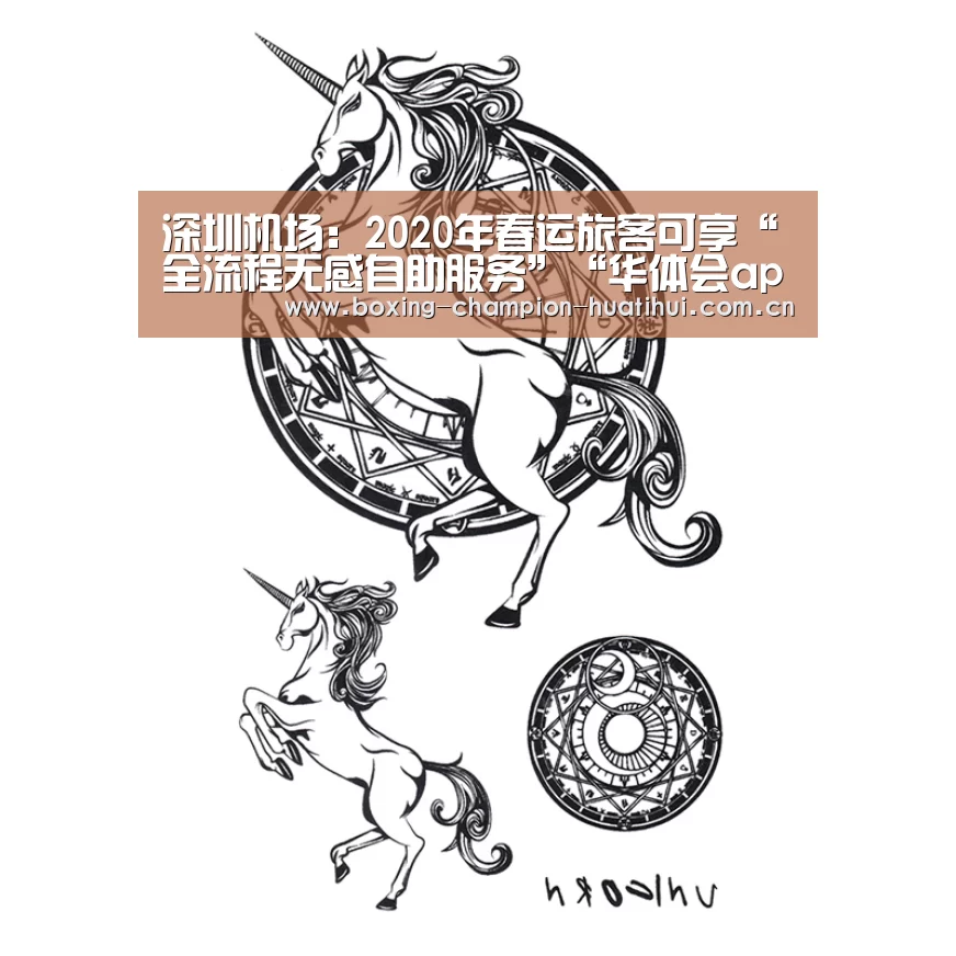 深圳机场:2020年春运旅客可享“全流程无感自助服务”“华体会app”(图1) 华体会app