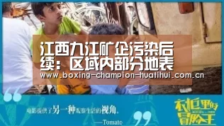 江西九江矿企污染后续:区域内部分地表水存在污染‘华体会官网下载’(图2) 华体会app